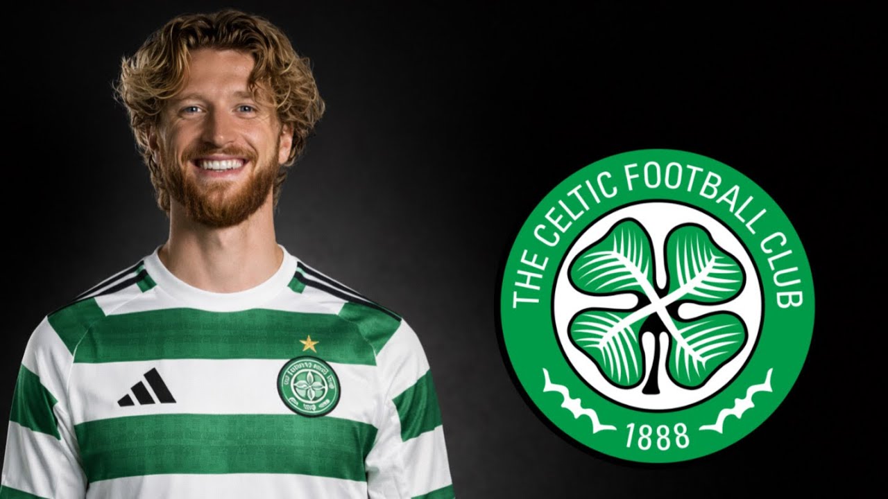 Kasper H&oslash;gh - Celtic Transfer Target 2026 🇩🇰🟢⚪️ Best Goals, Skills & Assists 