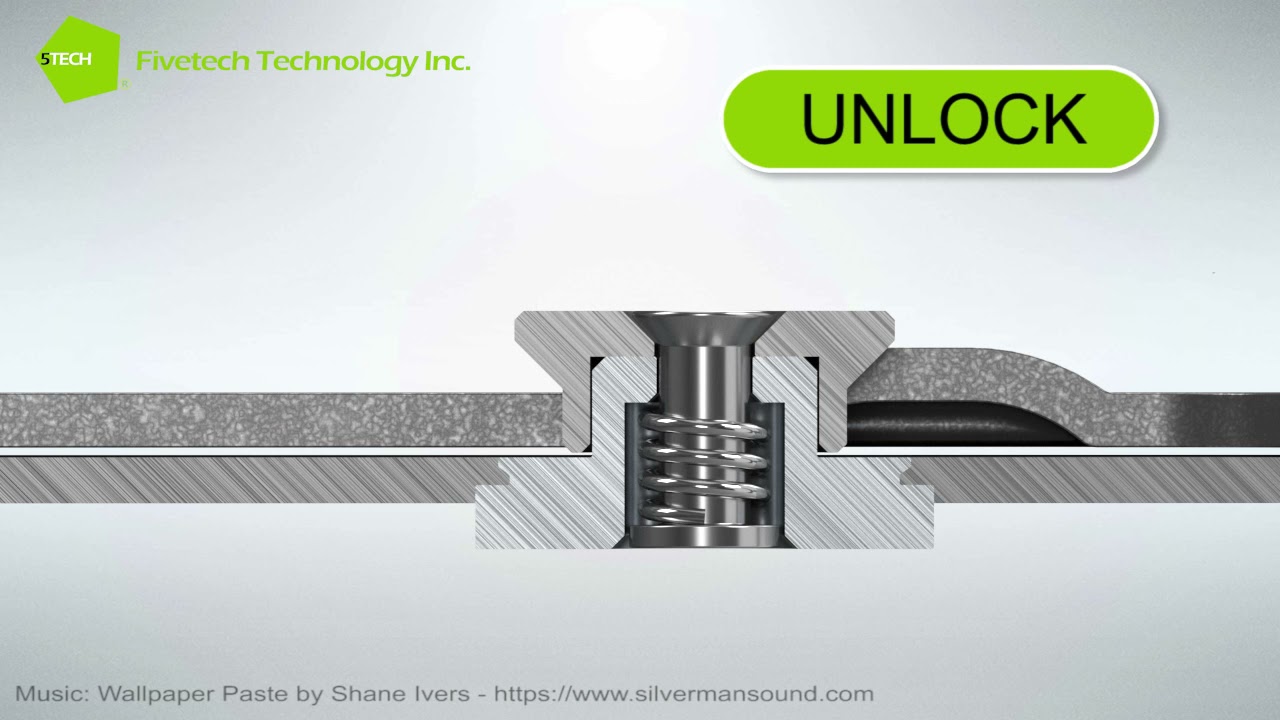 Fivetech–Spring Lock