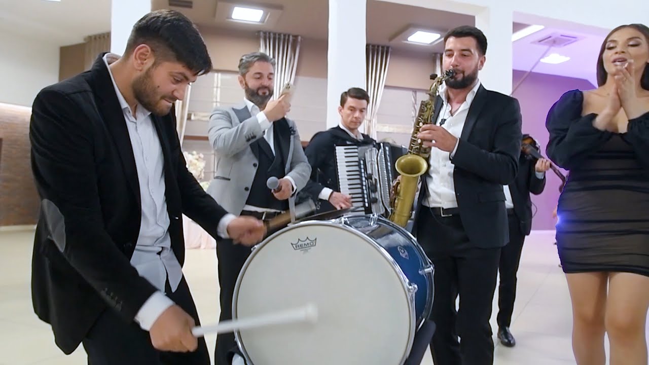 Cel mai Tare Tobosar - Adrian Ursu si Orchestra Live la Nunta