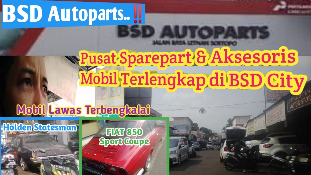 Sparepart dan Aksesoris Mobil Terlengkap di BSD Autoparts - Tangerang Selatan ‼️