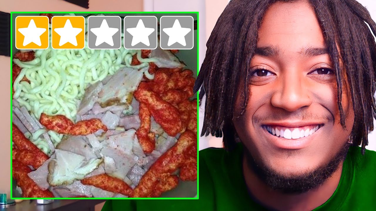 My viewers have awful struggle meals...
