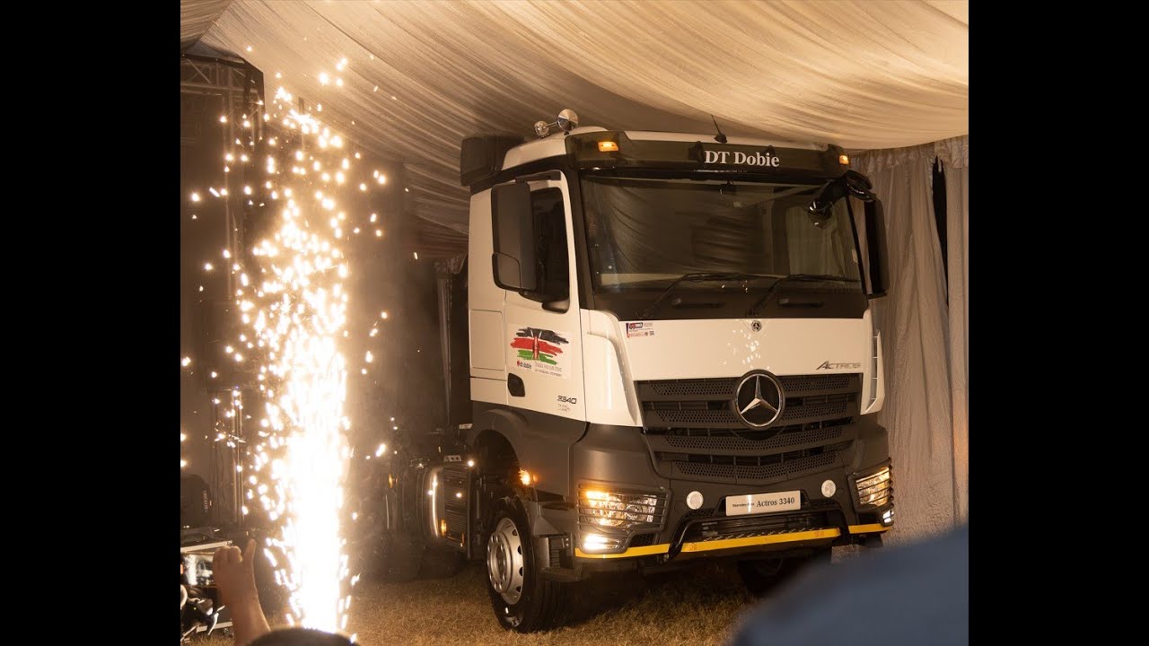 Mercedes-Benz Actros 3340 & 2640 Launch