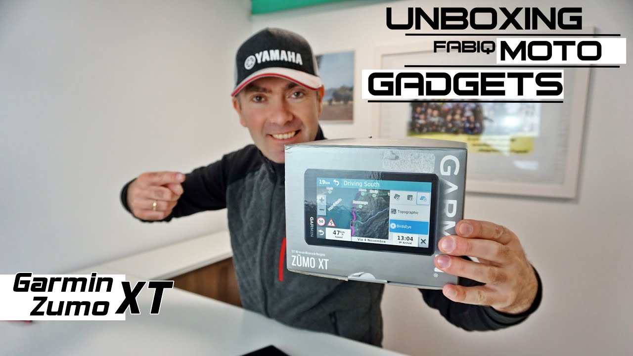 Unboxing Garmin Zumo XT - FabiqMoto 23.18