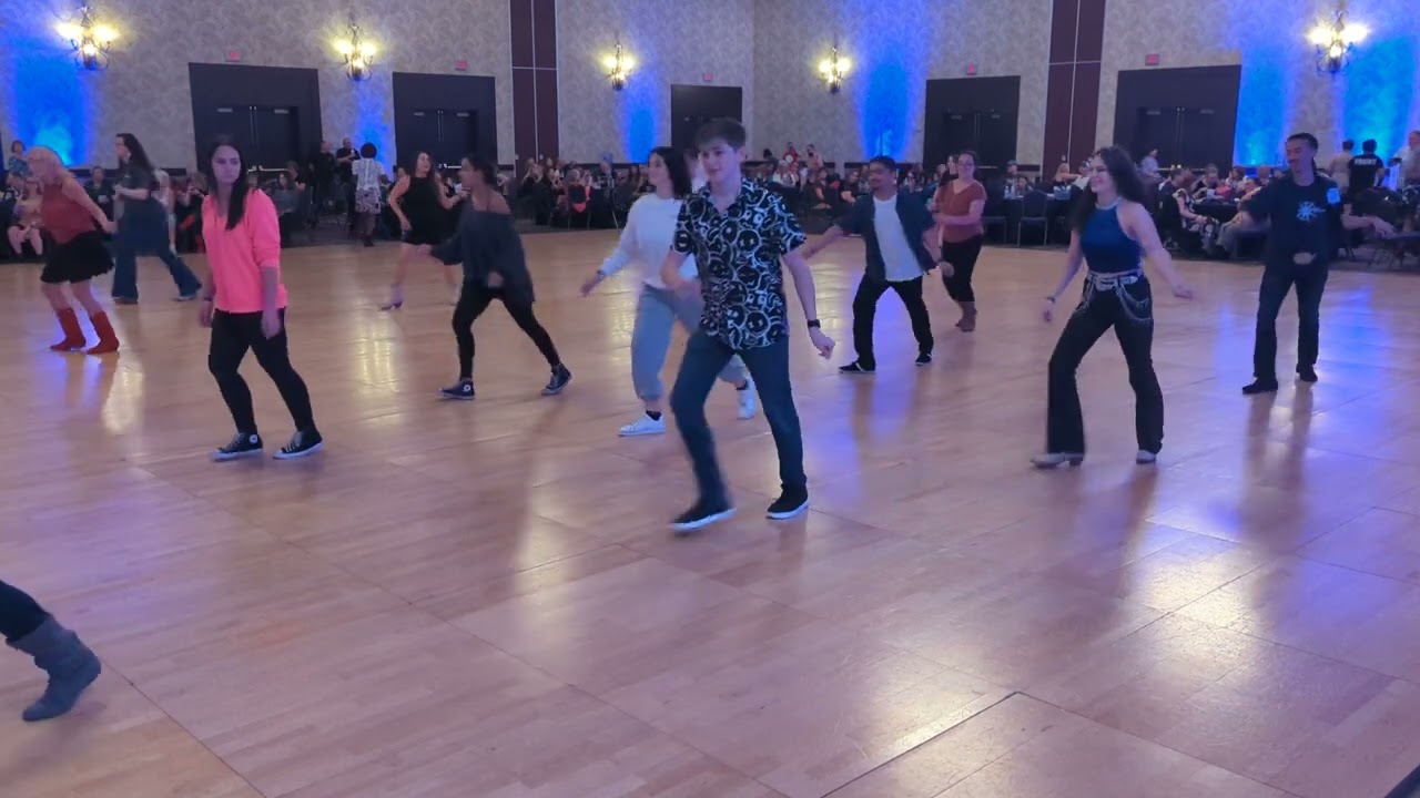 Stetson line dance @ Sunshine 'n' Line/Florida Dance Masters; 16 February 2024