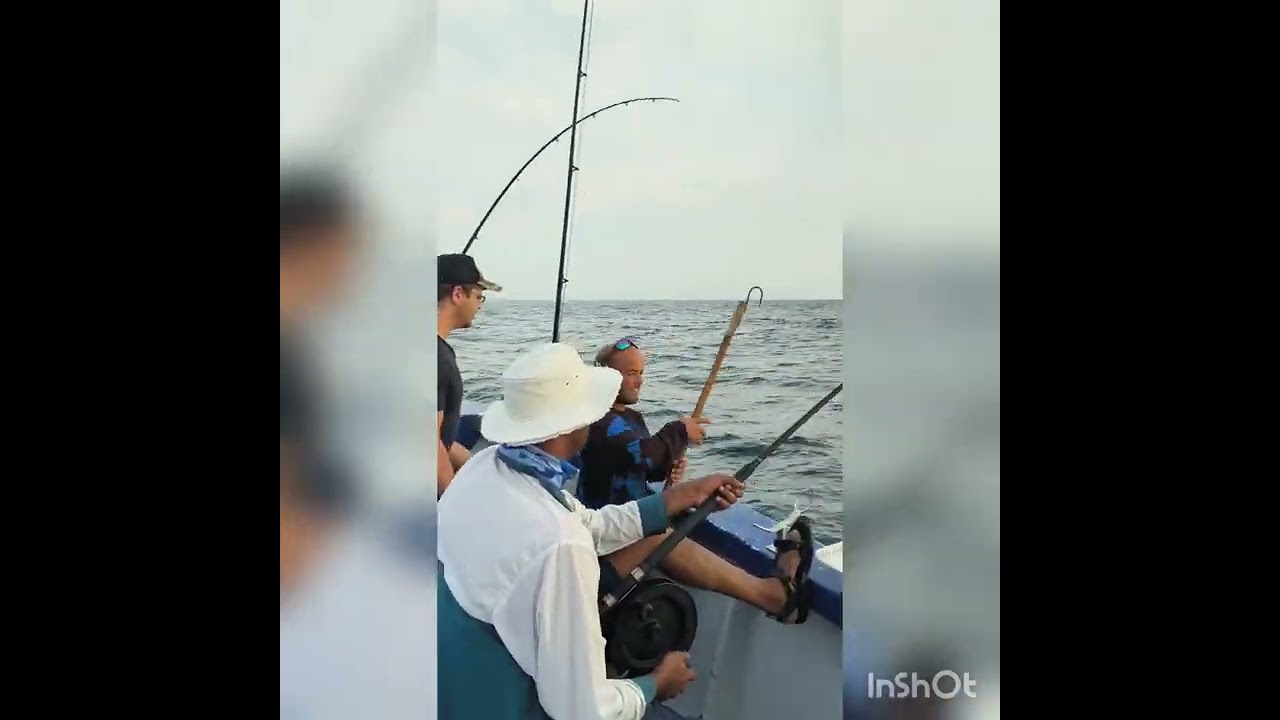 Deep sea fishing in Durban on Simply the best fishing charters.