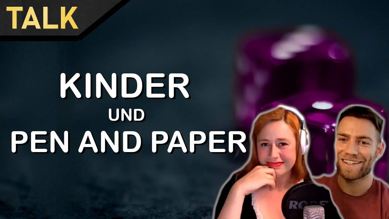 Kinder ans Hobby Pen and Paper führen | Talk