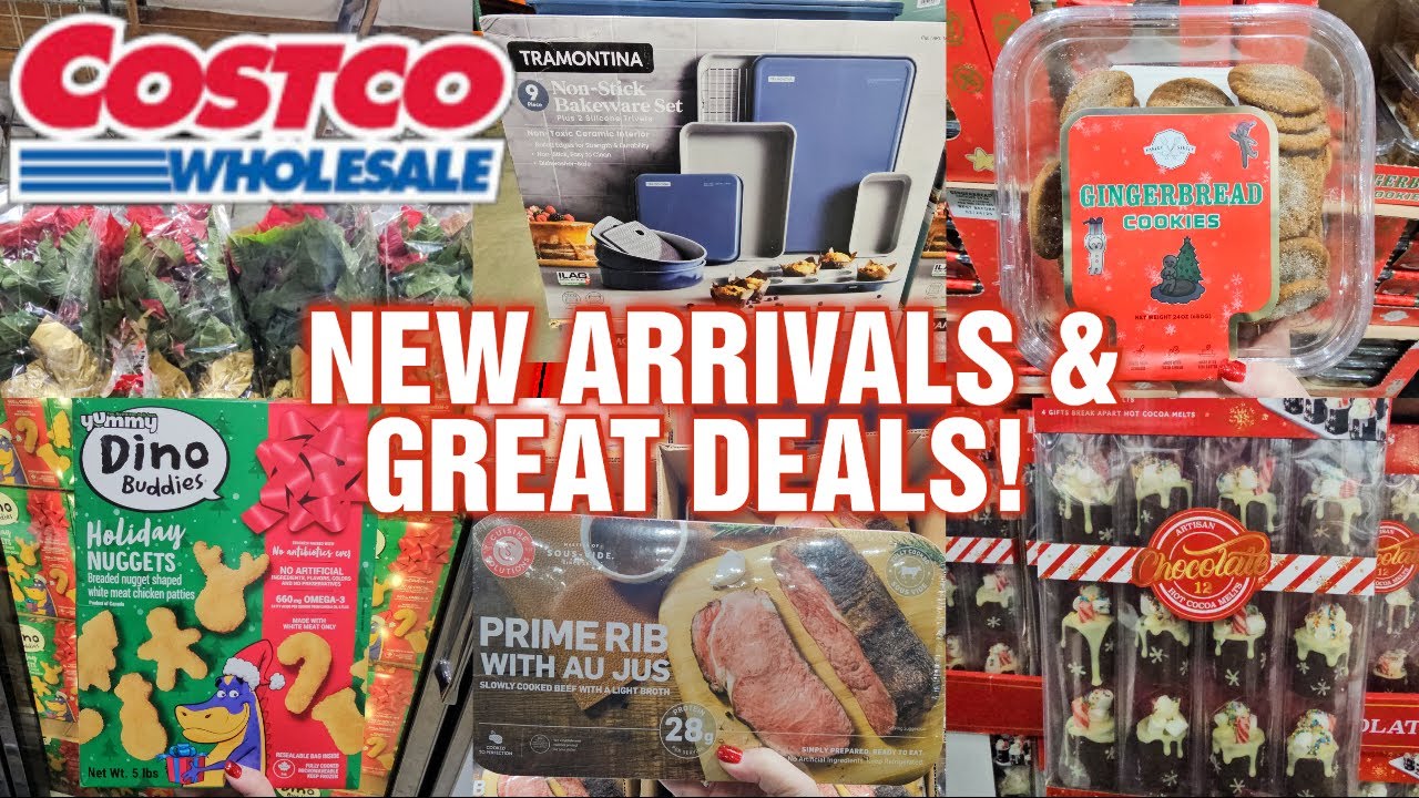🛒COSTCO NEW ARRIVALS & GREAT DEALS for NOVEMBER 2024!✨️ (11/17) SOME GREAT FINDS!