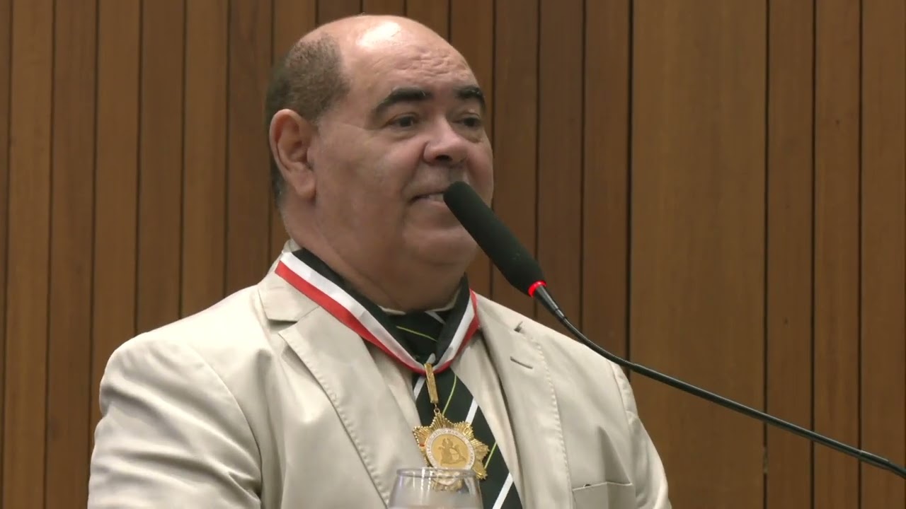 Assembleia homenageia vereador Astro de Ogum