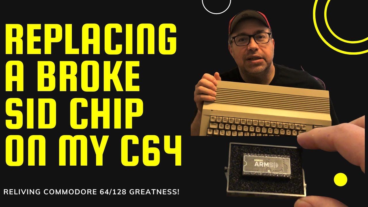 I Broke a $50 Chip Last Time - Will My C64 Repair Redemption Work?