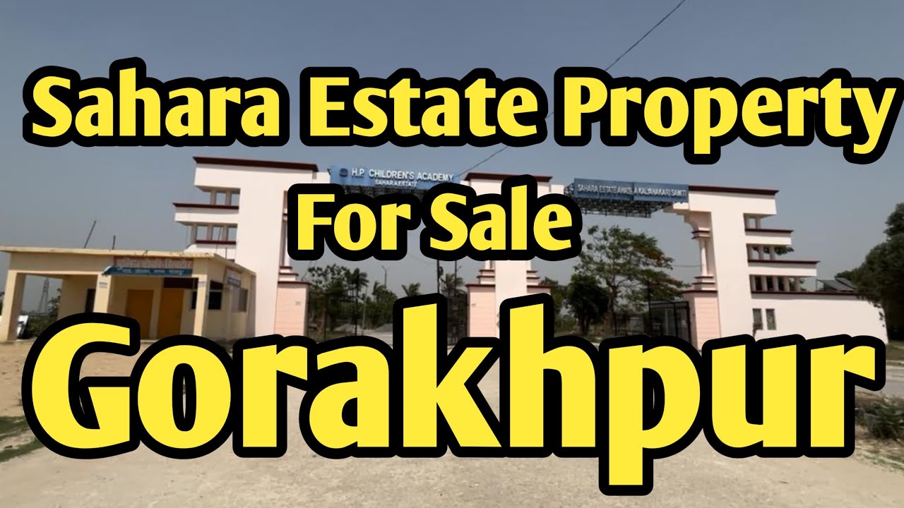 Sahara Estate Property for Sale (Resale) near Taramandal Gorakhpur #gorakhpur #properties #home