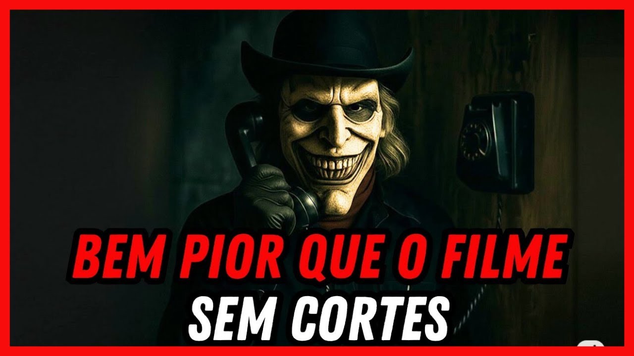 A História REAL Por Trás de O Telefone Preto – Muito Pior Que o Filme