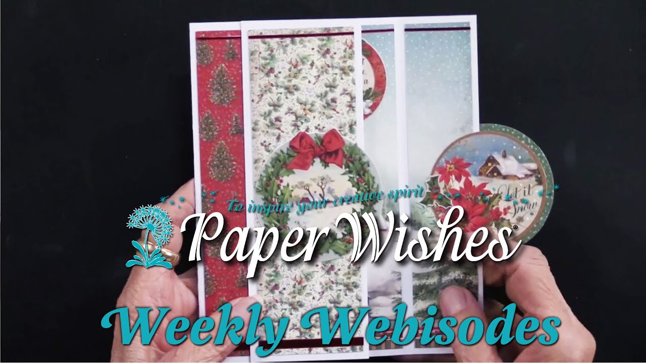 4 Cards Full Of Cheer Using Classic Christmas by Stamperia