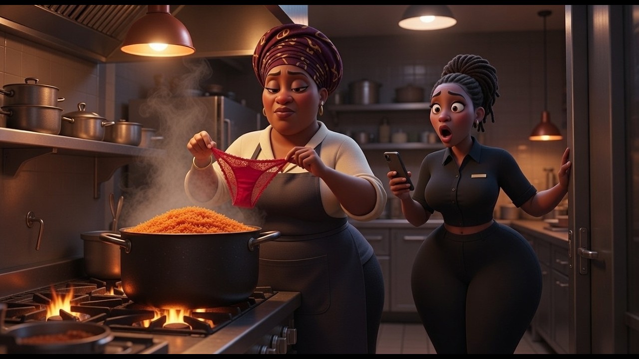 MADAM JOLLOF | African Folktales