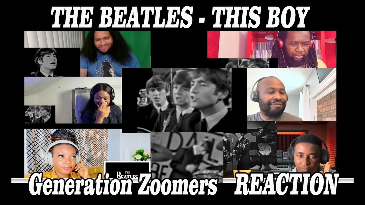 Поколение зумеров - РЕАКЦИЯ - THE BEATLES - ЭТОТ ПАРЕНЬ