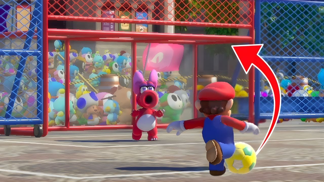 Mario and Sonic at the Olympic Games Tokyo 2016 – Duel Football | Mario & Sonic + Mii