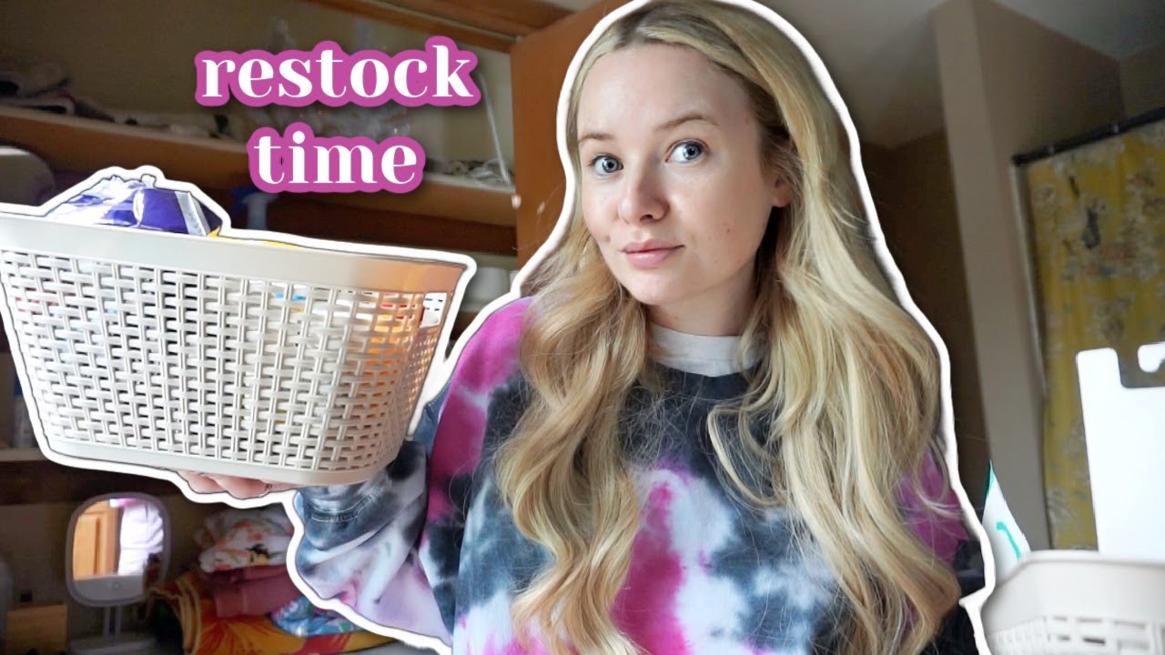 a stressful morning + restocking my guest room essentials baskets!