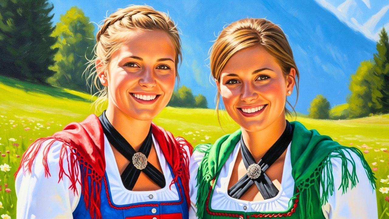🌞 Niemieckie Volksmusik Hity na żywo &ndash; 3 godziny dobrego humoru i alpejskiej magii🎵