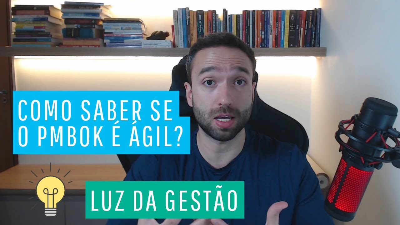Como saber se o PMBoK é ágil?|Lições GHS#2