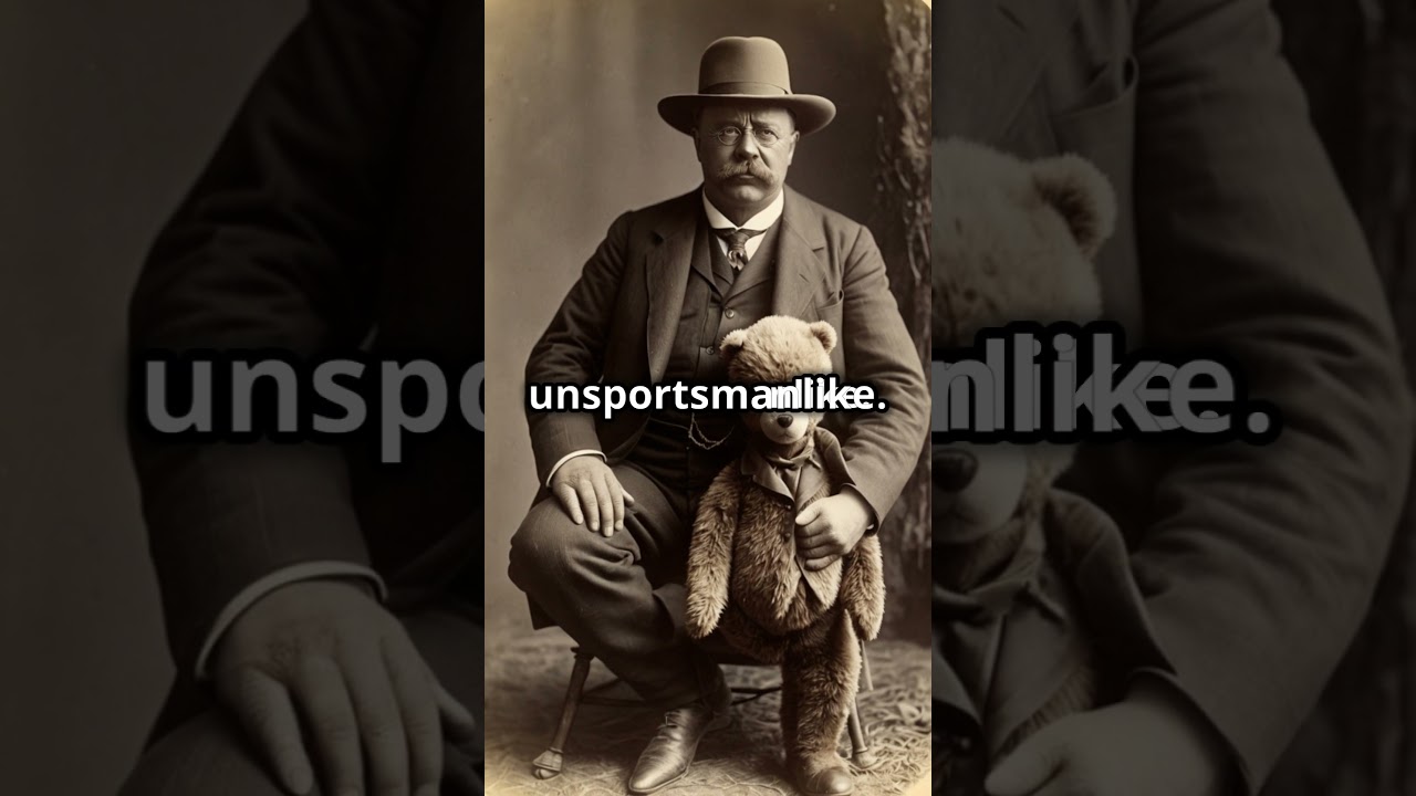 The Surprising Origin of Teddy Bears!