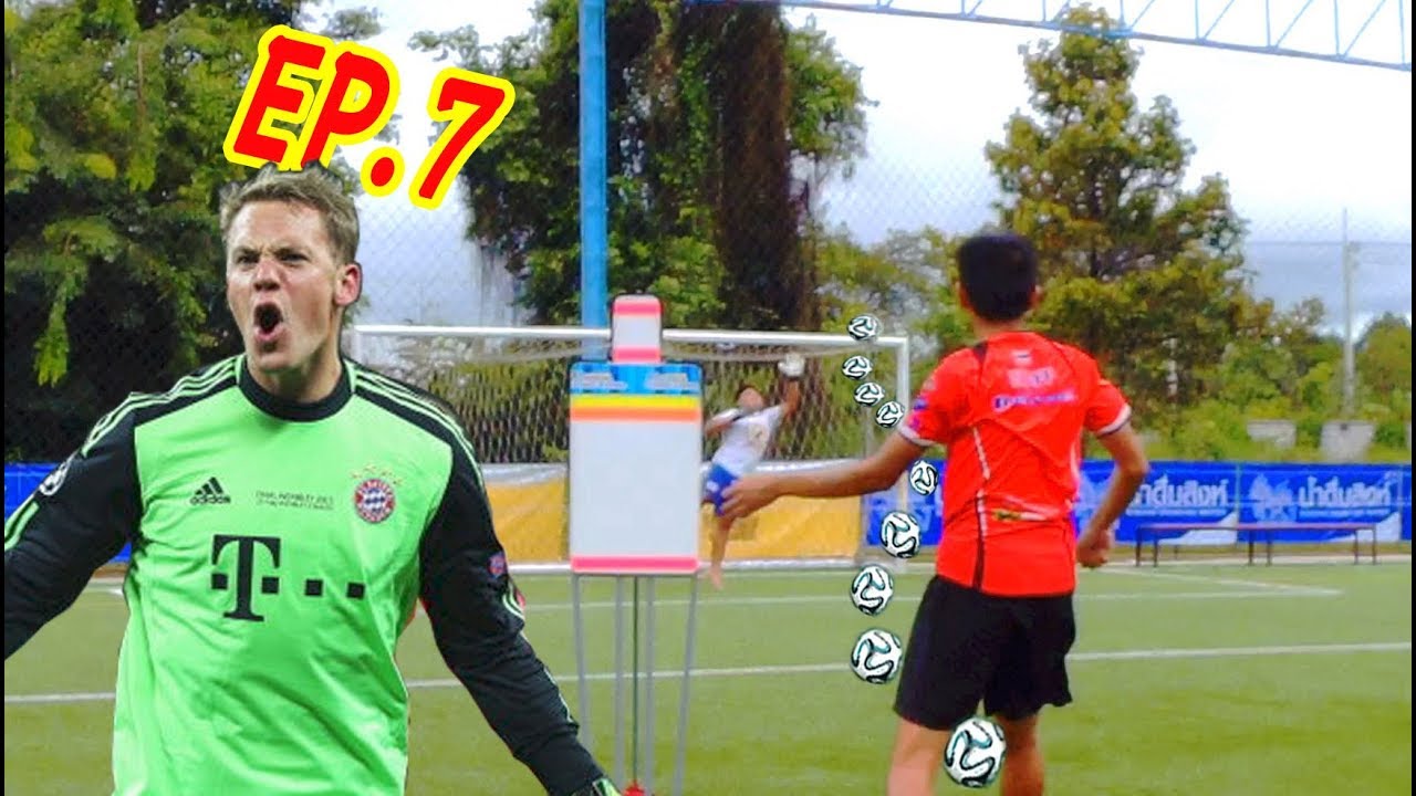 สุดยอดโกล(ประตู)โคตรเซฟ มันส์ๆ  Ep.7 /SIDEKICKZER
