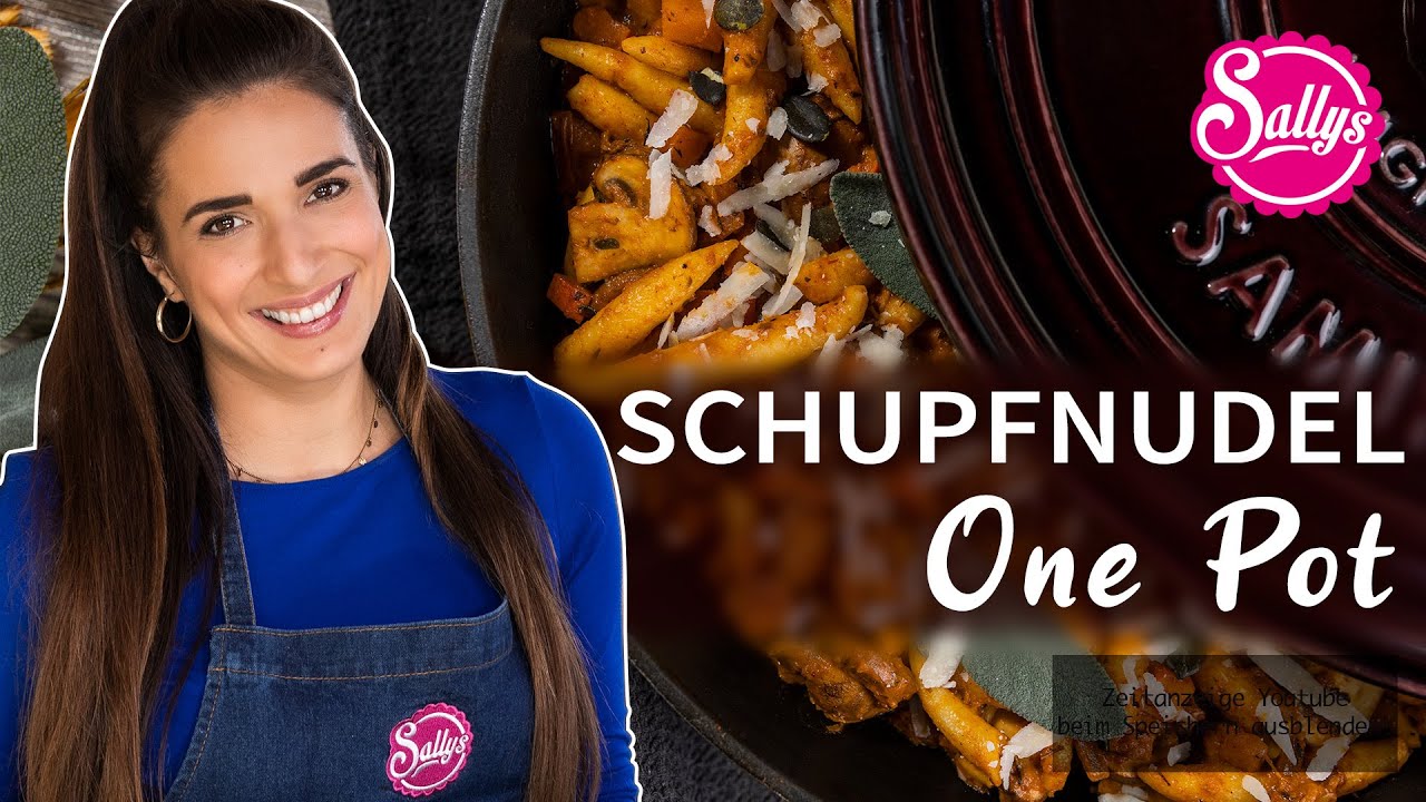 Schupfnudel Pfanne mit Herbstgemüse / 20 Minuten Onepot