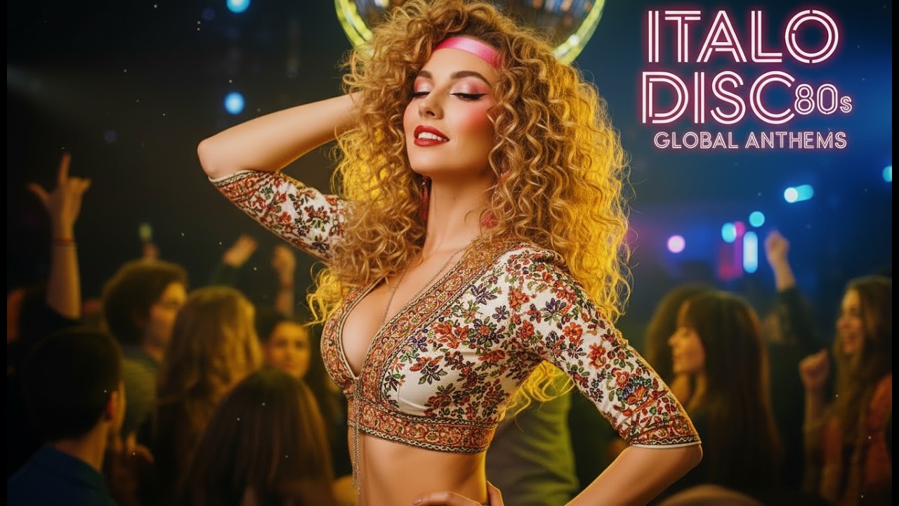 ITALO DISCO 80s GLOBAL ANTHEMS 🔥 Rare, Romantic & High Energy Retro Hits (Extended Club Mix)