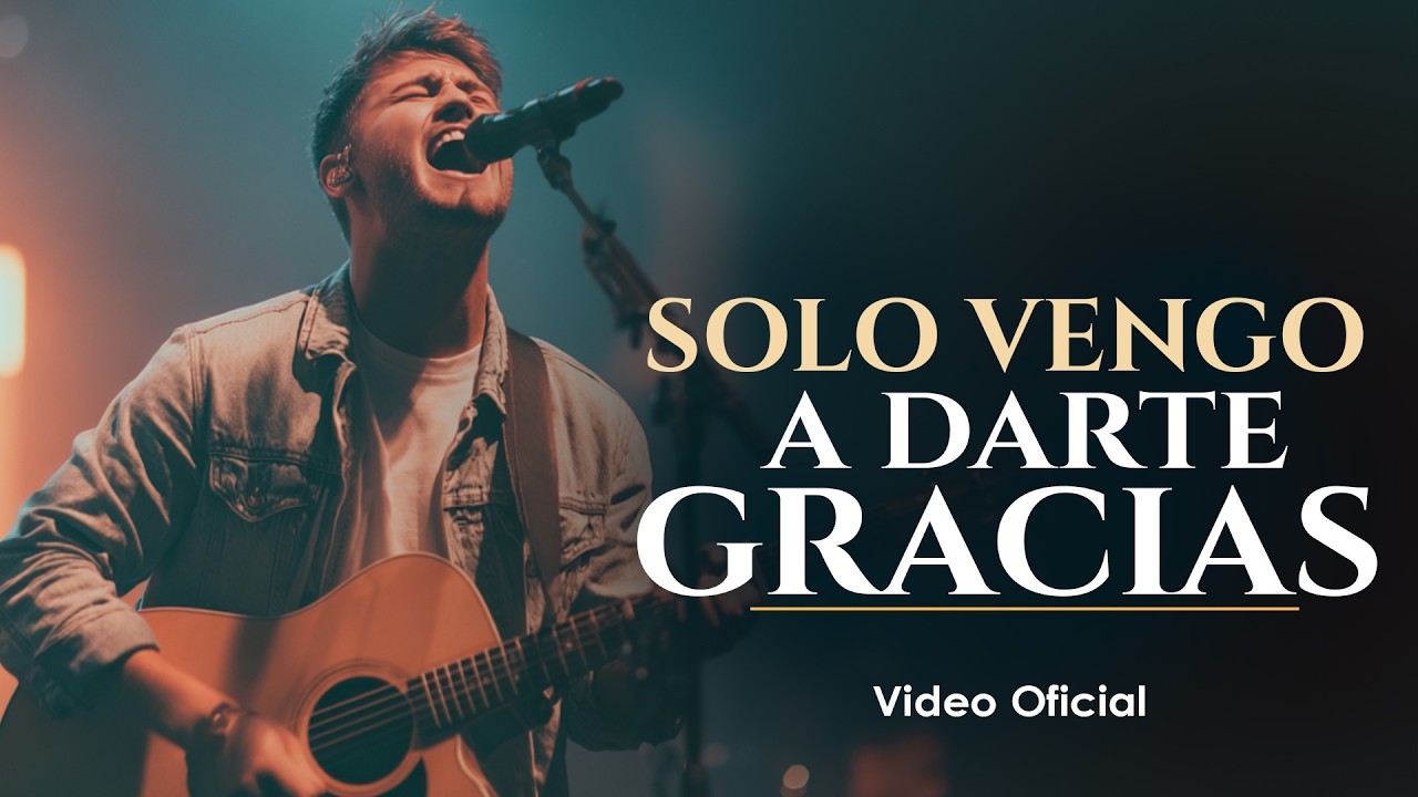 Vengo A Darte Gracias Solo A Ti | Adoración Profunda De Gratitud | JJared Worship 2026