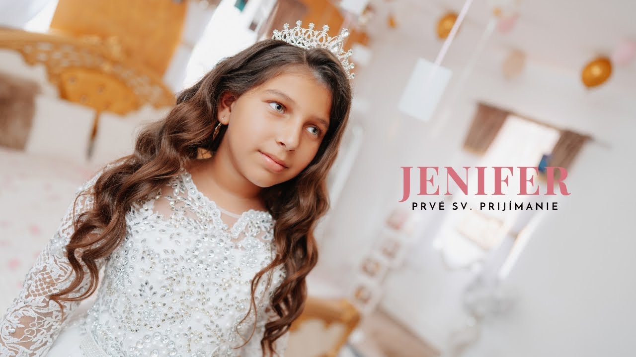1.č. Prv&eacute; sv. Prij&iacute;manie - JENIFER