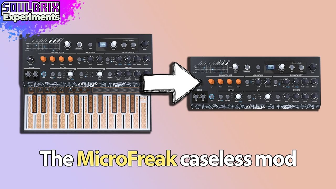 Безкорпусной мод MicroFreak &mdash; что это такое и как его сделать