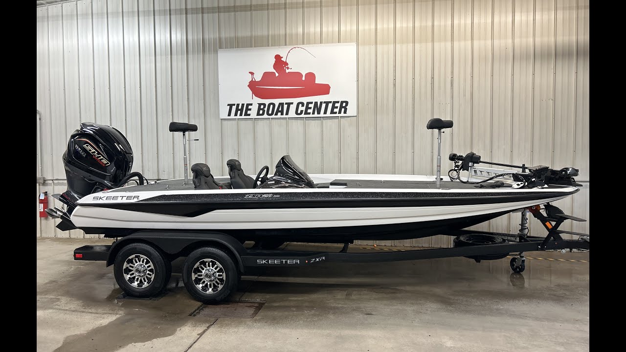 NEW FOR 2025 SKEETER ZXR 20 SE TOUR
