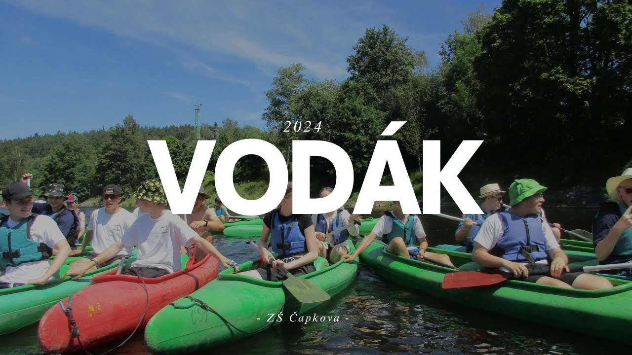 ZŠ Čapkova Klatovy | vodák 2024