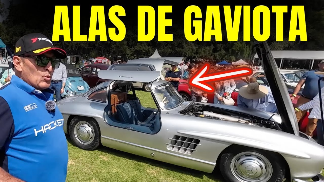 Los mejores autos del Gran Concurso Internacional de Elegancia 2025 | Velocidad Total