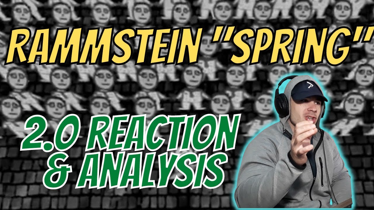 SPRING Fan Video Reaction! | Rammstein 