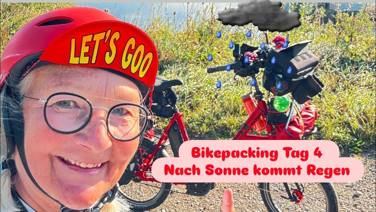 Bikepacking auf 20 ZOLL von Magdeburg nach Cuxhaven 🤘