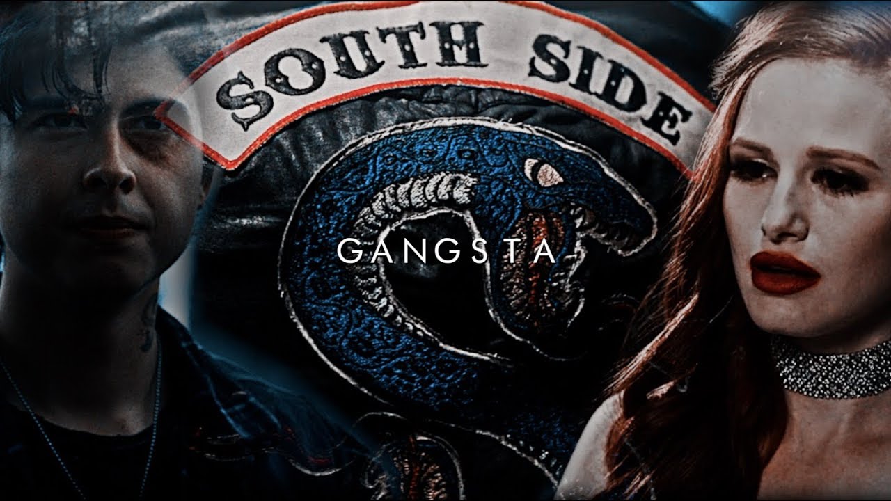 sweet pea + cheryl — gangsta