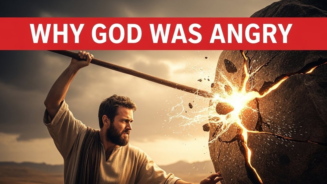Why Moses Struck the Rock Twice  -- And Why God Was Angry?