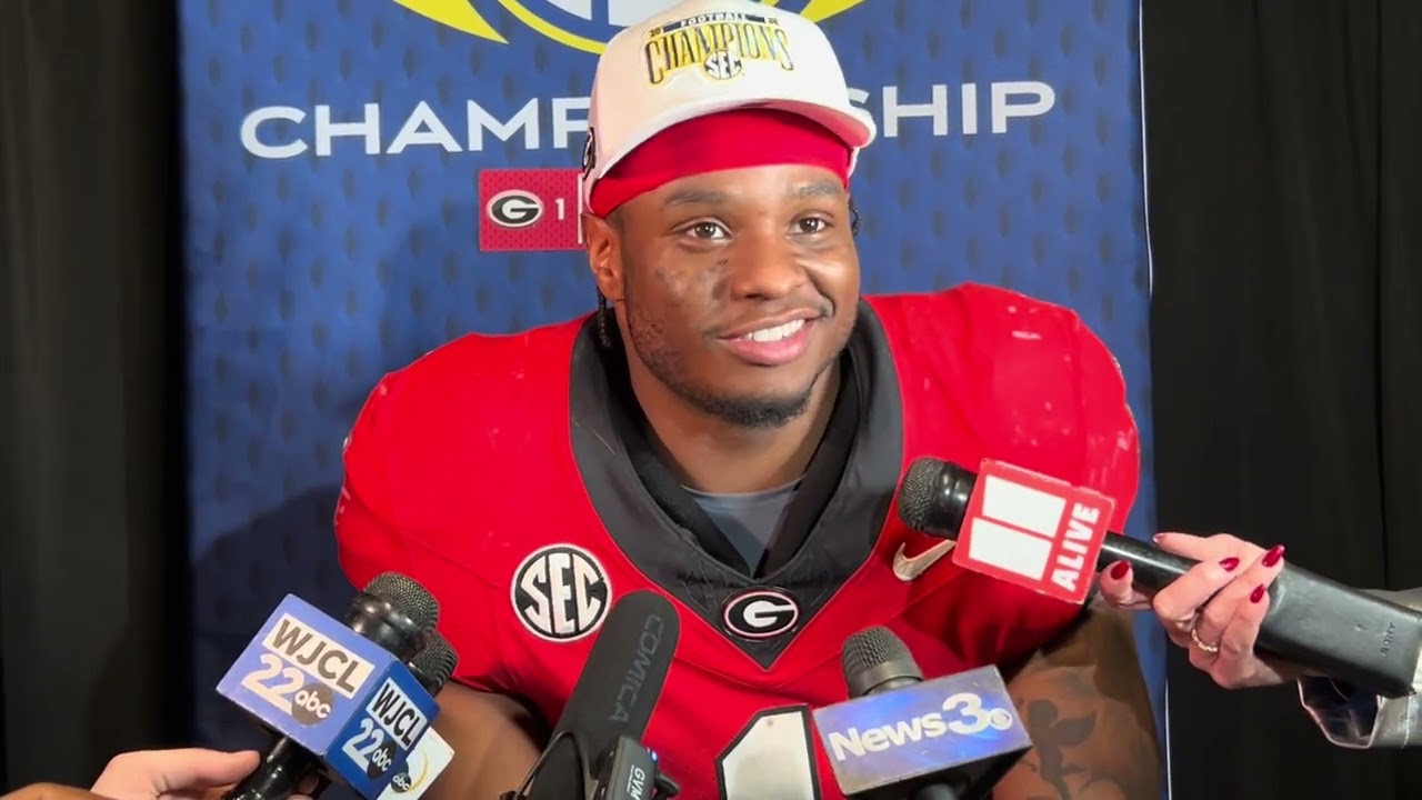 Georgia running back Trevor Etienne explains why playing in the SEC title game meant so much