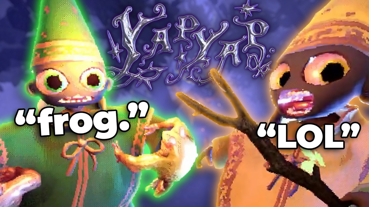 You Speak the Spells In This Wizard Game (YapYap)