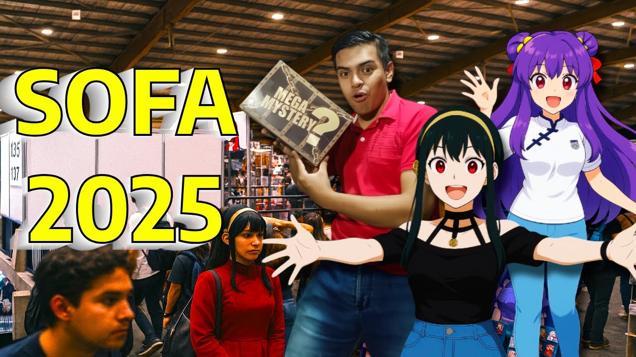 Travesía por SOFA 2025: 🛒COMPRAS, 👗COSPLAY y 🌟SORPRESAS - Encontré esto en SOFA 2025