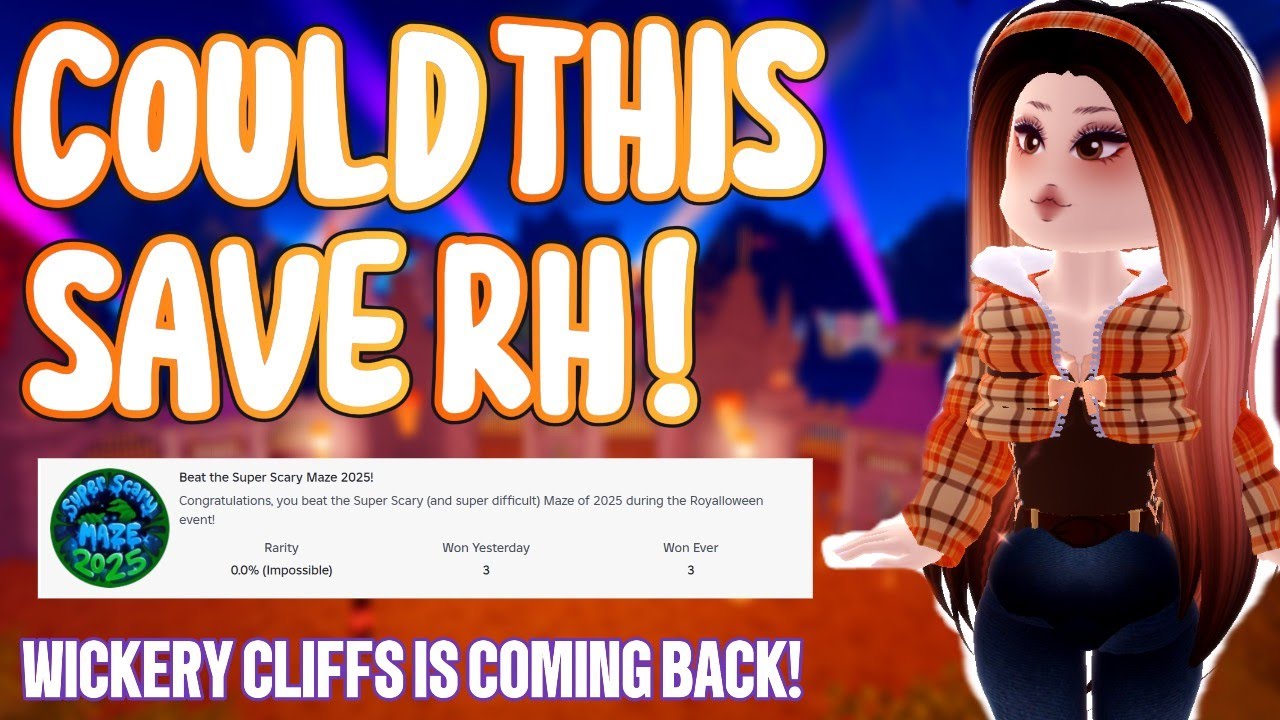 COULD THIS SAVE ROYALE HIGH!!