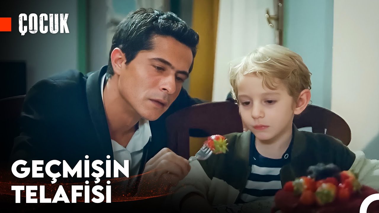 Babasıyla Tanışan Bir Çocuk - Çocuk