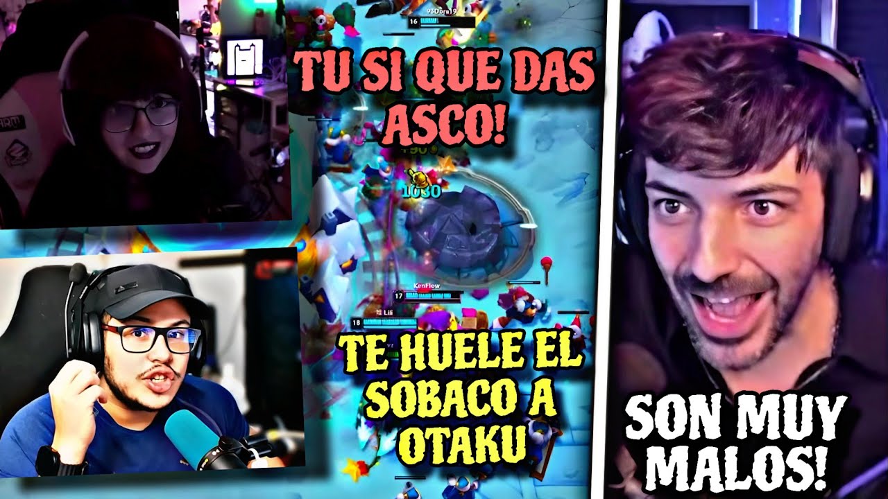 NEXXUZ, KENFLOW Y MORPHAINS SE TIRAN BEEF TRAS PERDER UNA PARTIDA EN LOL 😠😂