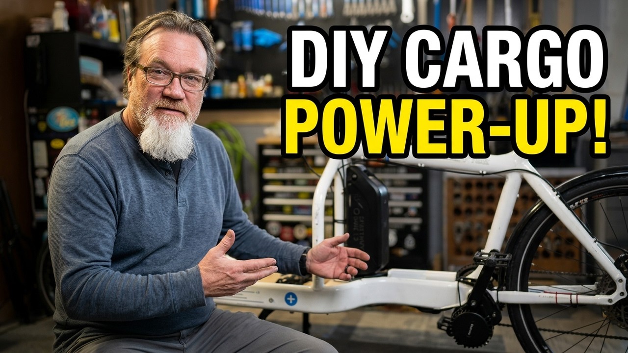 Bullitt Cargo Bike Bafang BBSHD Conversion, 52V/20Ah, Lekkie Upgrades and The TOOB!