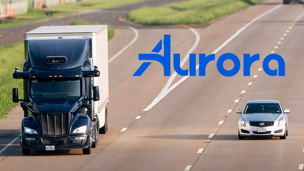 Aurora Deploys Class 8 Self Driving Trucks On US Public Roads