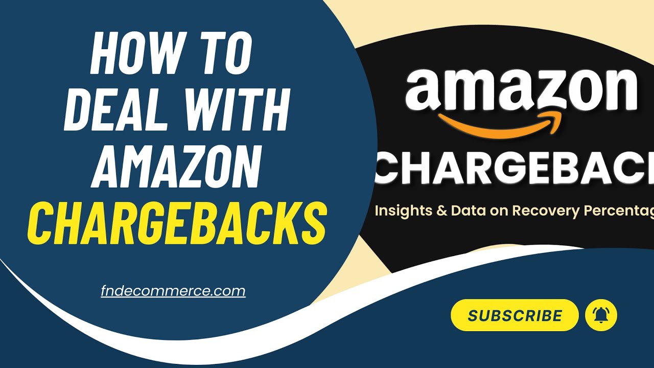 What is an Amazon Chargeback Claim? How to Deal with Amazon Chargebacks as a Seller