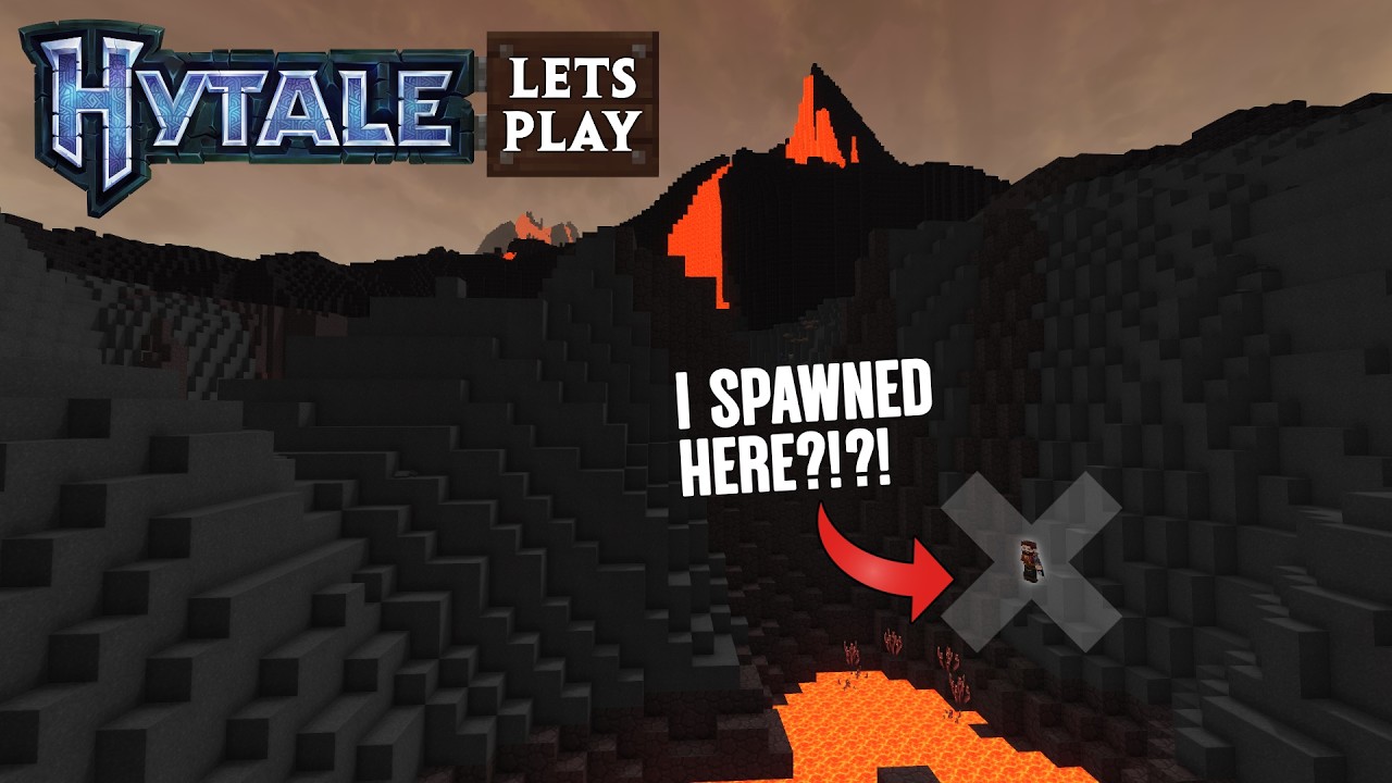 Lets Play Hytale - A Classic Lets Play Series - Episode 1