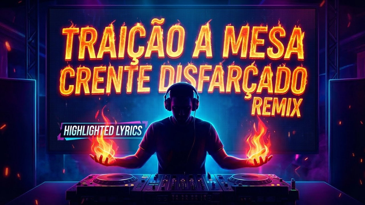 Traição na Mesa + Crente disfarçado | REMIX | Festa Gospel