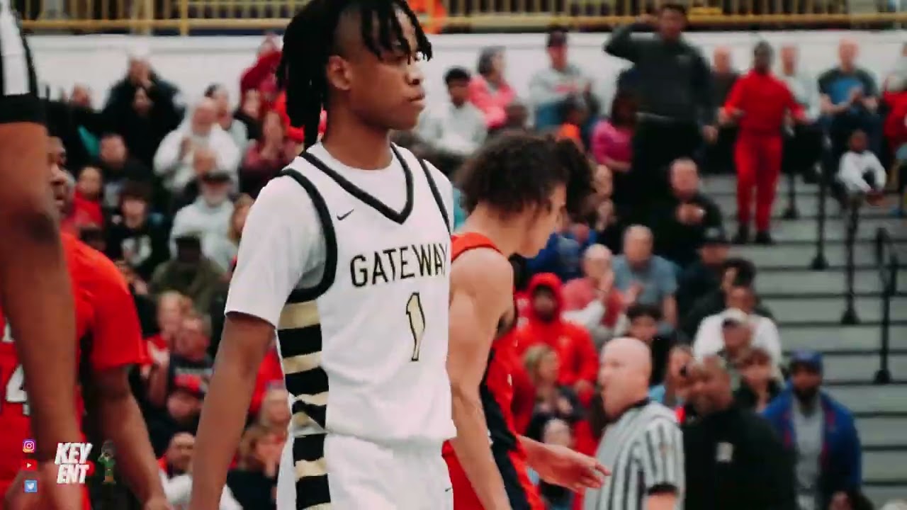 Gateway vs McKeesport Highschool Basketball WPIAL 5A Round 2 Playoffs