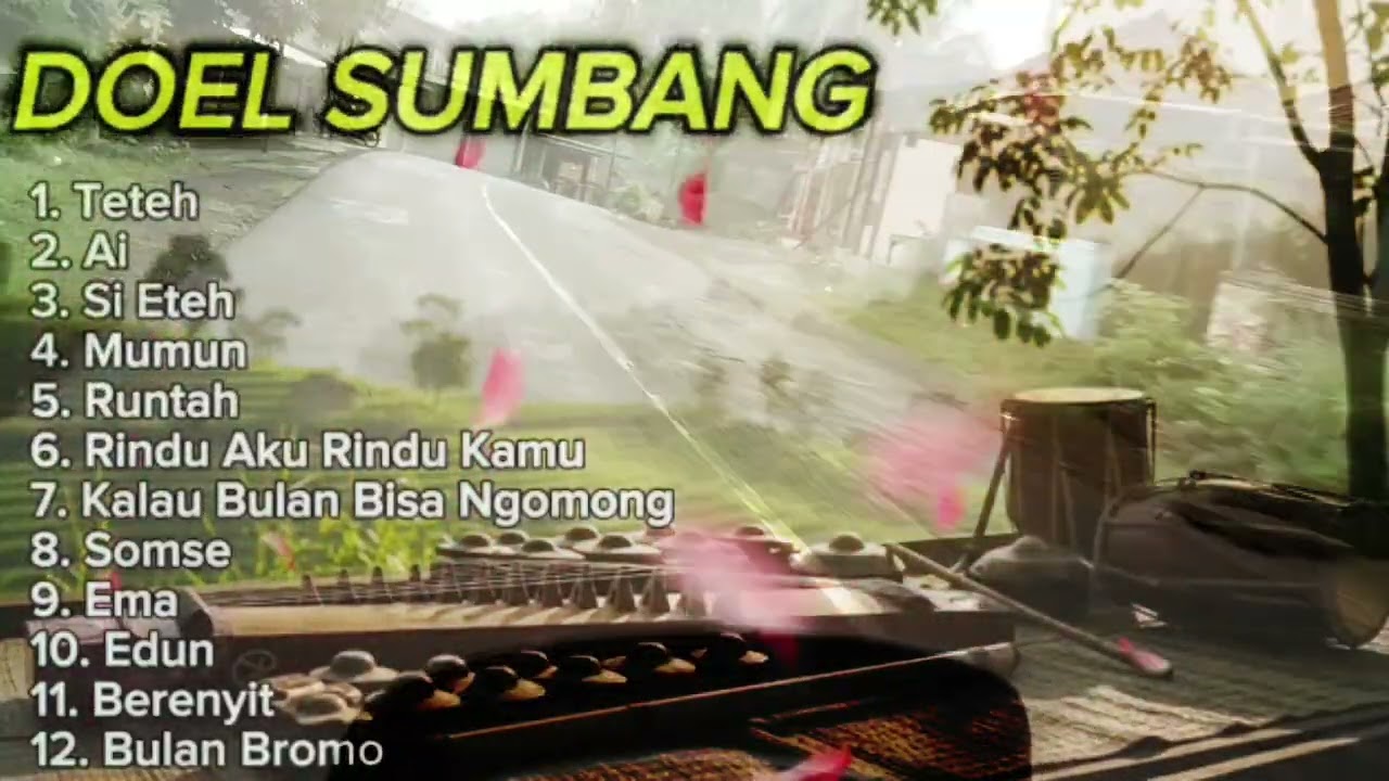 POP SUNDA Doel sumbang full album _ TETEH _ AI _ SI ETEH TRENDING TIKTOK #popsunda #doelsumbang
