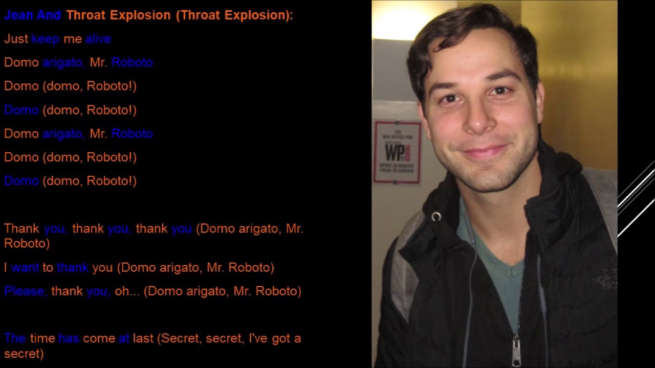 Mr  Roboto/Counting Stars Glee Lyrics